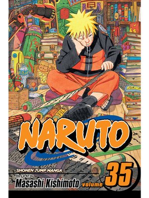 cover image of Naruto, Volume 35